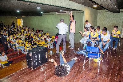 notícia: Cronograma de ações para 2018 da Defenap prevê Justiça Itinerante e palestras nas escolas