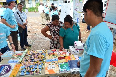 notícia: Amapá e Guiana Francesa realizam mais uma edição da Semana de Saúde na Fronteira 