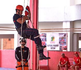 notícia: Competições esportivas e bombeirísticas movimentam Semana do Bombeiro 2018, em Macapá