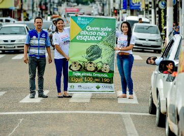 notícia: Ação alerta para casos omissos de exploração sexual de crianças e adolescentes