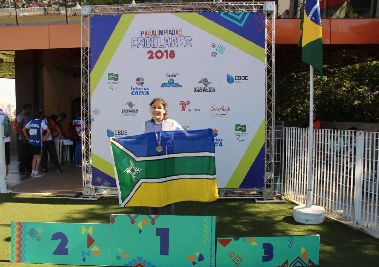 notícia: Amapá conquista 16 medalhas nas Paralimpíadas Escolares 2018, em São Paulo