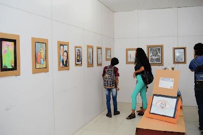 notícia: Exposição de obras artísticas e atrações culturais movimentam Cândido Portinari