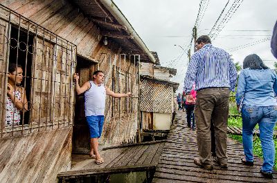 notícia: Famílias no entorno do Canal do Jandiá ocuparão apartamentos no Macapaba II