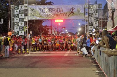 notícia: Corrida de rua comemora 18 anos de criação da Afap