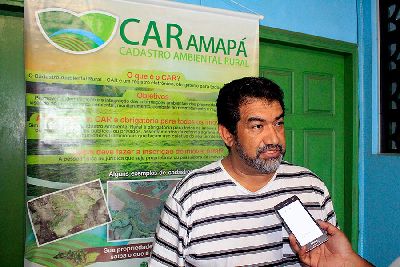 notícia: Cadastro Ambiental Rural já registrou 3,8 mil imóveis no Amapá