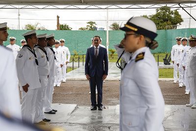 notícia: Governo reforça trabalho conjunto com a Marinha do Brasil no Amapá