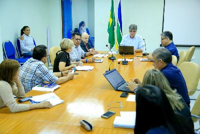 notícia: GEA cria Comitê Estadual para minimizar impactos da greve dos caminhoneiros no Amapá