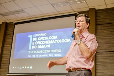 notícia: Amapá apresenta nível técnico avançado de profissionais que atuam no tratamento de câncer 