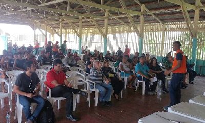 notícia: Terras caídas: Governo anuncia medidas emergenciais no Arquipélago do Bailique