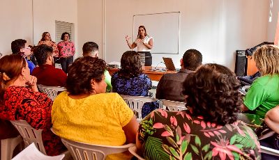 notícia: Estado treina servidores para atenderem interessados na transposição pela EC 98