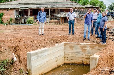 notícia: Mobilidade urbana em Mazagão já está com 90% das obras concluídas