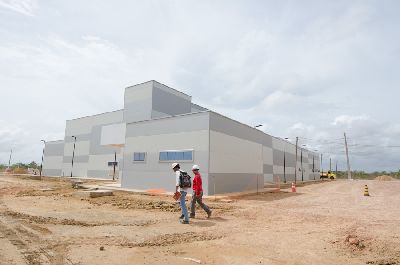 notícia: Obra da Unidade de Prevenção do Câncer de Barretos em Macapá será concluída em dezembro