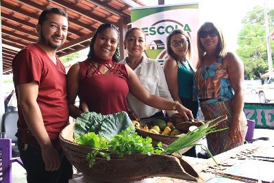 notícia: Exposição apresenta projetos desenvolvidos pelo programa Escola da Terra