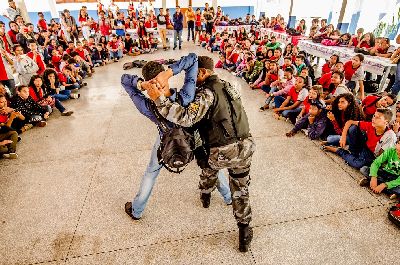 notícia: Atividades do projeto Defenap nas Escolas serão retomadas em Macapá