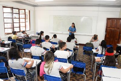 notícia: Escolas do Novo Saber ainda possuem vagas remanescentes para estudantes