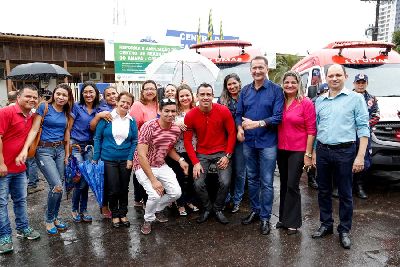 notícia: GEA lança reforma e ampliação do Centro de Reabilitação do Amapá