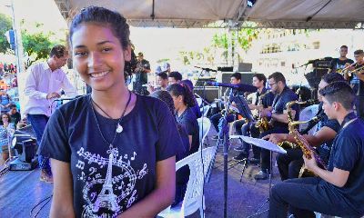 notícia: Com nova estrutura, Walkíria Lima fortalece ensino público de música no Amapá