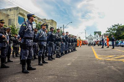 notícia: Amapá deflagra segunda fase da Operação Tiradentes