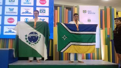 notícia: Amapaenses encerram participação nos Jogos Escolares da Juventude 2018 com cinco medalhas