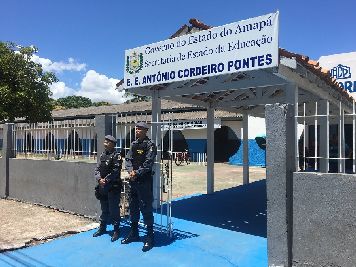 notícia:  PM atuará com 700 militares nos dias de provas do Enem 2018