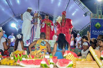 notícia: Religiosidade e manifestações afro culturais marcam o Dia da Consciência Negra no Amapá