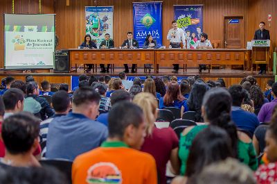 notícia: Secretário Nacional destaca atuação do Amapá nas políticas públicas para os jovens