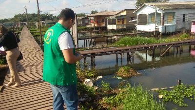 notícia: GEA notifica município e investiga casos suspeitos de meningite em Macapá