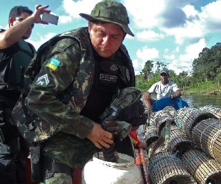 notícia: Amapá terá operação repressiva de crimes na fronteira