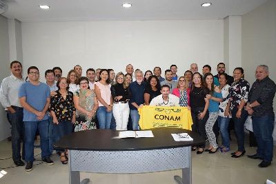 notícia: Conselho das Cidades do Amapá empossa membros e inicia trabalhos 