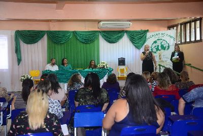 notícia: Gestores das escolas do campo debatem qualidade da educação na zona rural