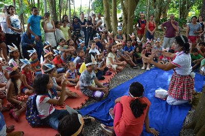 notícia: ‘Domingo no Museu’ terá programação voltada ao público infantil