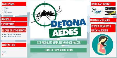 notícia: Amapá prepara ferramenta com dados de controle de focos da dengue