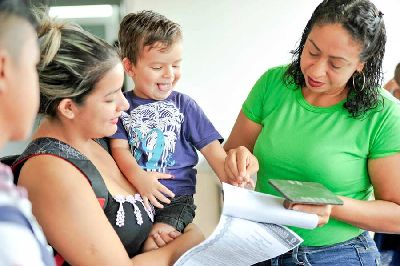 notícia: Governo da Gente realiza mais de 13 mil atendimentos em três dias de ação