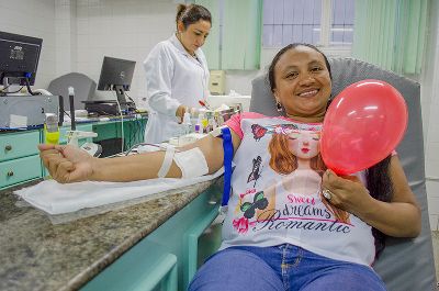 notícia: Hemoap inicia programação do Junho Vermelho com palestra motivacional