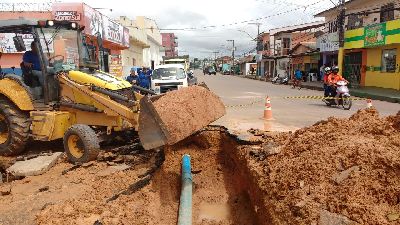 notícia: Fornecimento de água na zona norte de Macapá deve ser normalizado à tarde