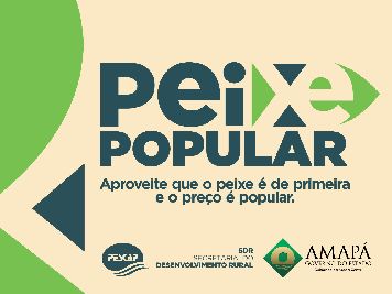 notícia: Peixe Popular oferta 40 espécies de pescado para a Semana Santa