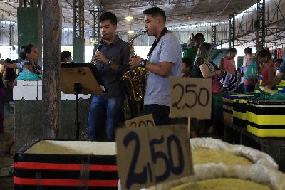 notícia: Intervenção cultural convida público para lançamento do Centro de Música Walkíria Lima