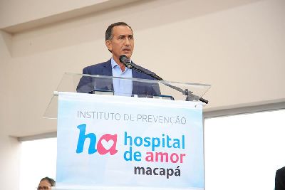 notícia: Entrega do Hospital de Amor marca início de complexo oncológico no Amapá