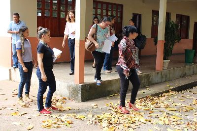 notícia: Escolas do Novo Saber receberão reparos na estrutura física para a volta às aulas