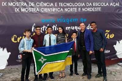 notícia: Projetos desenvolvidos em escolas do Amapá são premiados em Mostra Científica no Pará