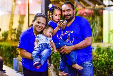 notícia: Dia Mundial do Autismo é comemorado com festa no Centro Raimundo Nonato