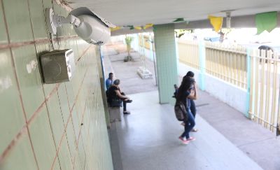 notícia: Cai o número de tentativas e furtos nas escolas de Macapá e Santana