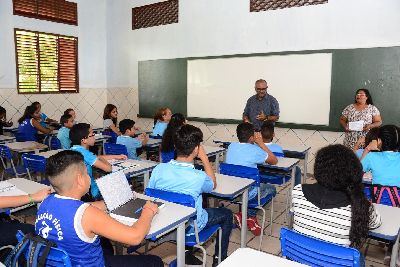 notícia: Seed realiza treinamento para coleta de dados do Censo Escolar 2018