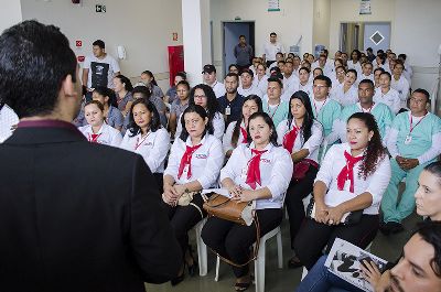 notícia: Com 100% da contratação de recursos humanos, UPA Zona Sul inicia fase de capacitação