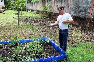 notícia: GEA inicia implantação do Projeto Agroecologia na Escola nos 16 municípios