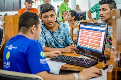 notícia: Programa Amapá Jovem abre processo seletivo com 456 vagas para monitores bolsistas