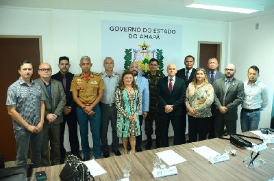 notícia: Órgãos de segurança definem estratégias para o combate à criminalidade no Amapá