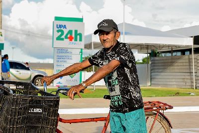 notícia: Nova UPA gera boas expectativas para moradores da Zona Sul