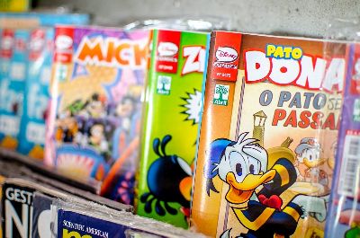 notícia: Biblioteca Pública celebra Dia do Quadrinho com programação de incentivo à leitura