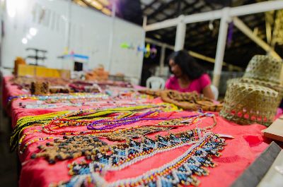 notícia: 1ª ExpoBúfalo abre espaço para artesãos comercializarem seus produtos